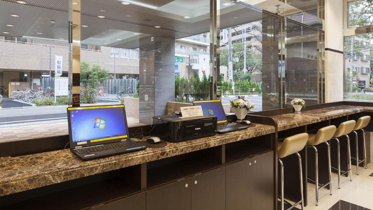 Toyoko Inn Tokyo Seibu Ikebukuro Sen Higashi Kurume Eki Nishi Guchi Exterior foto