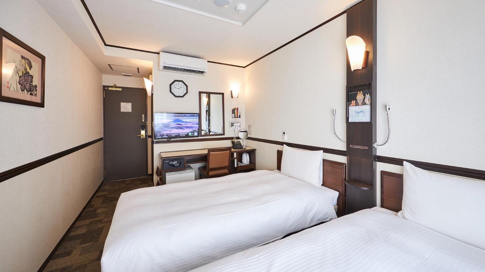 Toyoko Inn Tokyo Seibu Ikebukuro Sen Higashi Kurume Eki Nishi Guchi Habitación foto